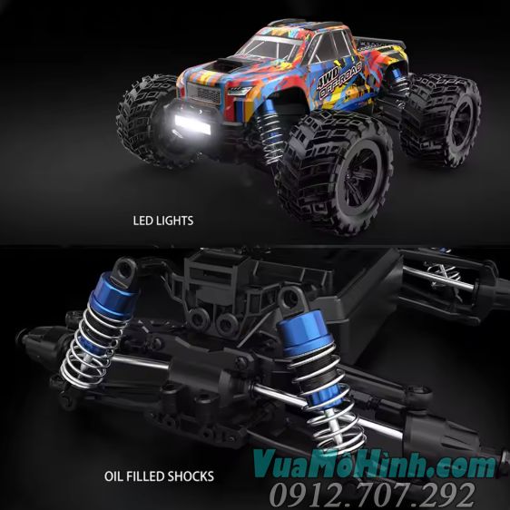 MJX Hyper Go 20208 xe điều khiển từ xa tốc độ cao 50km/h