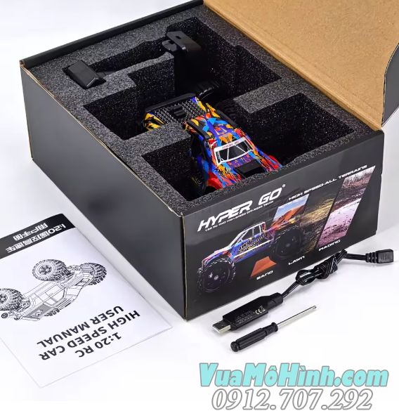 MJX Hyper Go 20208 xe điều khiển từ xa tốc độ cao 50km/h
