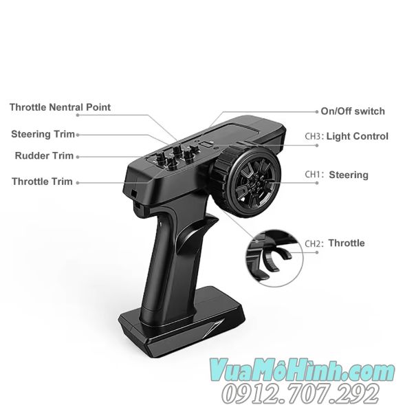 MJX Hyper Go 20208 xe điều khiển từ xa tốc độ cao 50km/h