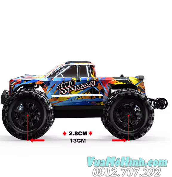 MJX Hyper Go 20208 xe điều khiển từ xa tốc độ cao 50km/h