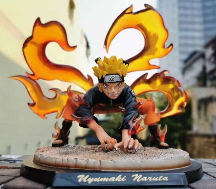 Mô Hình Nara Shikamaru Cao 15 cm - Mô Hình Naruto – Thế giới đồ chơi