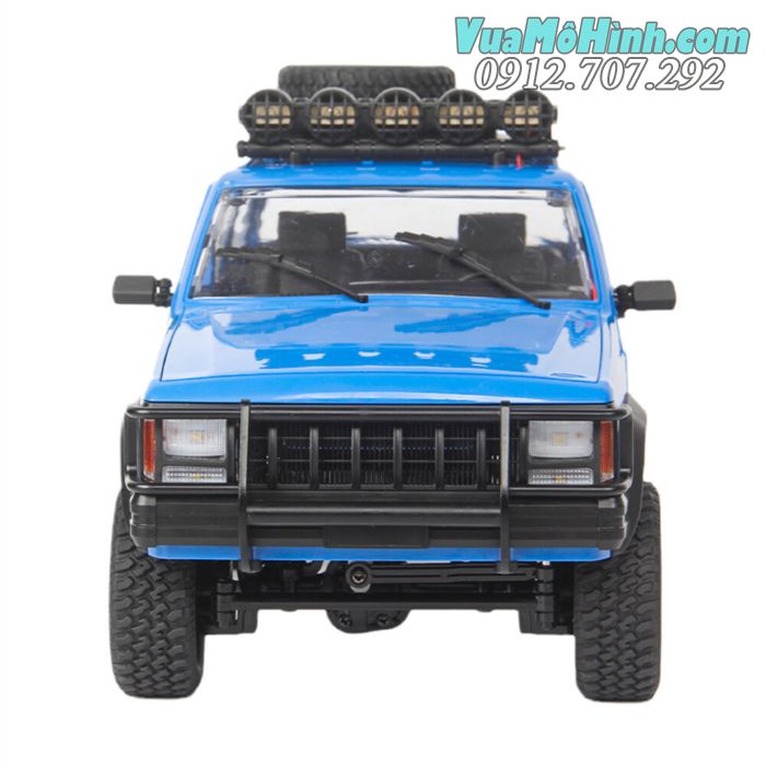 MN78 MN 78 MN-78 Mô hình xe địa hình điều khiển từ xa Truck Through 2.4G RTR xe ô tô leo núi