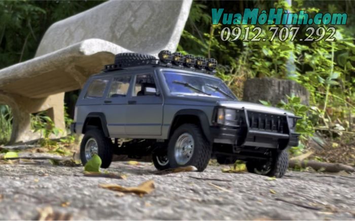 MN78 MN 78 MN-78 Mô hình xe địa hình điều khiển từ xa Truck Through 2.4G RTR xe ô tô leo núi