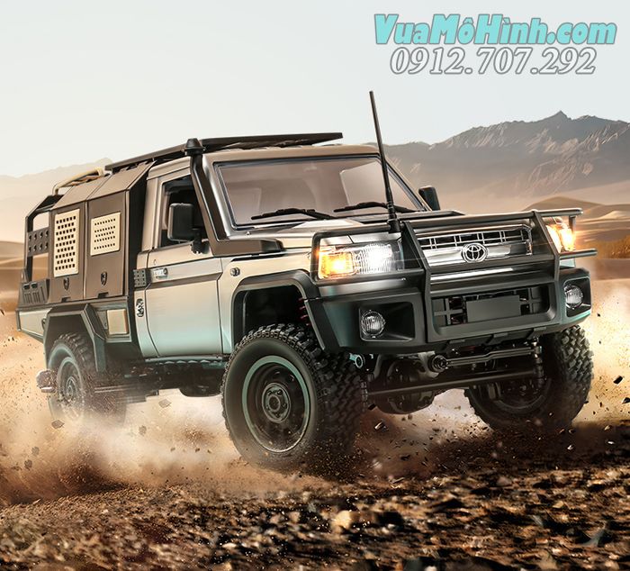 Xe ô tô địa hình điều khiển từ xa RC car MN82 MN82S Toyota Land Cruiser LC79 Super Tourier Patriot Campers