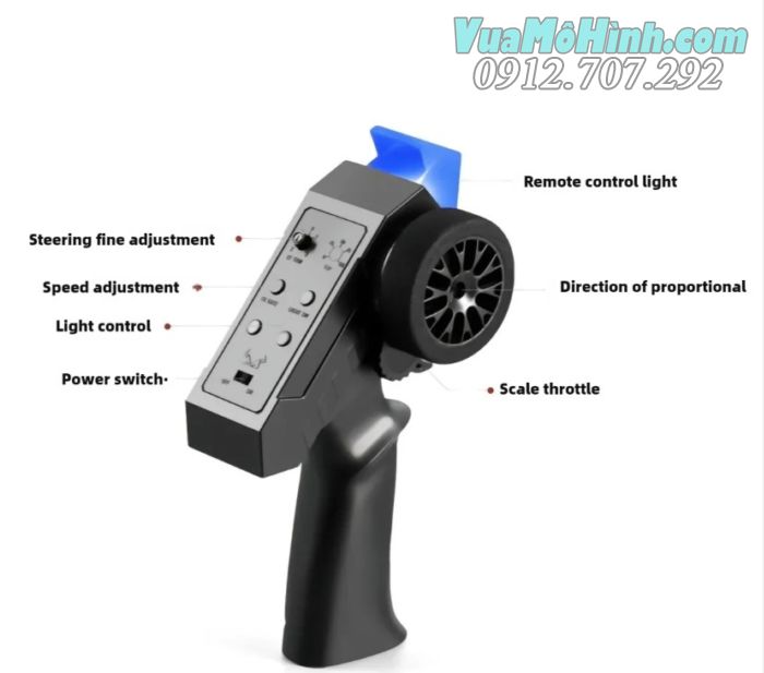 Xe ô tô địa hình điều khiển từ xa RC car MN82 MN82S Toyota Land Cruiser LC79 Super Tourier Patriot Campers