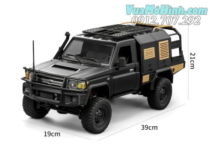 Xe ô tô địa hình điều khiển từ xa RC car MN82 MN82S Toyota Land Cruiser LC79 Super Tourier Patriot Campers