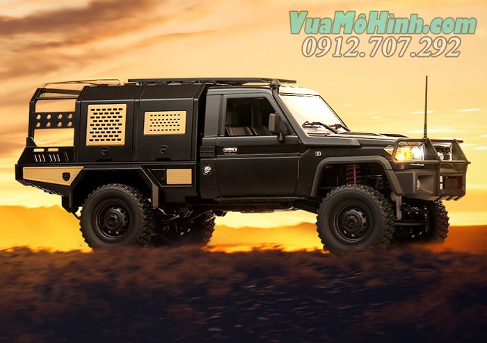 Xe ô tô địa hình điều khiển từ xa RC car MN82 MN82S Toyota Land Cruiser LC79 Super Tourier Patriot Campers