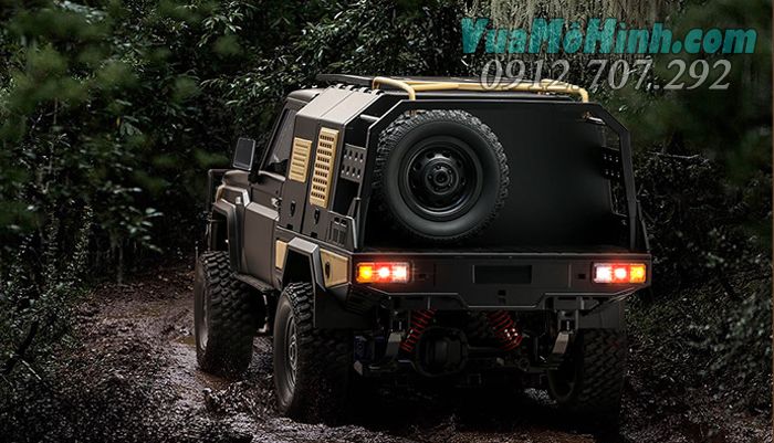 Xe ô tô địa hình điều khiển từ xa RC car MN82 MN82S Toyota Land Cruiser LC79 Super Tourier Patriot Campers