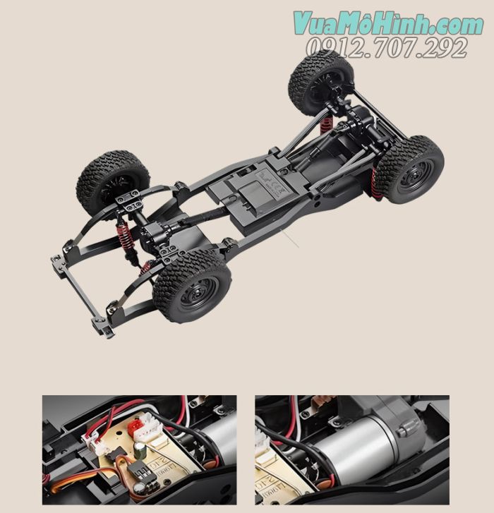 Xe ô tô địa hình điều khiển từ xa RC car MN82 MN82S Toyota Land Cruiser LC79 Super Tourier Patriot Campers