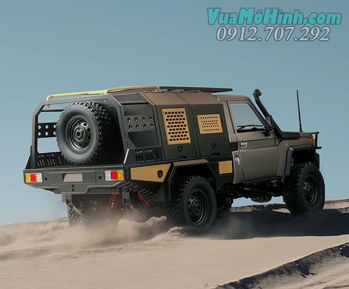 Xe ô tô địa hình điều khiển từ xa RC car MN82 MN82S Toyota Land Cruiser LC79 Super Tourier Patriot Campers