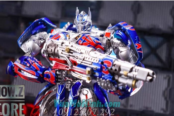 Mô hình robot BS-03 BS03 BS 03 Transformers Optimus prime the last knight transformer Black Mamba BMB