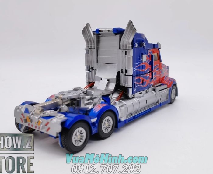 Mô hình robot BS-03 BS03 BS 03 Transformers Optimus prime the last knight transformer Black Mamba BMB
