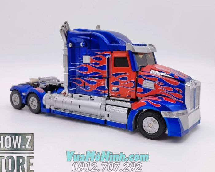 Mô hình robot BS-03 BS03 BS 03 Transformers Optimus prime the last knight transformer Black Mamba BMB