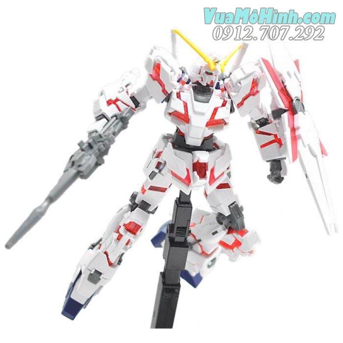 mô hình đồ chơi robot biến hình người máy lắp ghép Gundam RG Unicorn 1/144 RX78 , rô bốt siêu nhân lắp ráp bandai