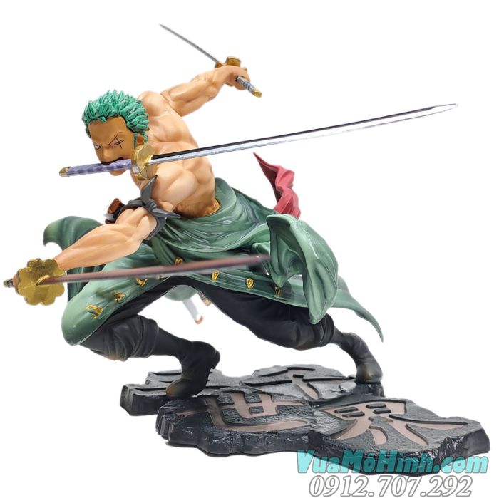 Mô hình nhân vật Roronoa Zoro - One Piece Đảo hải tặc vua mô hình