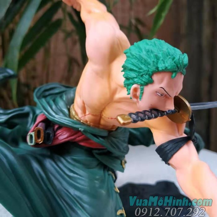 Mô hình nhân vật Roronoa Zoro - One Piece Đảo hải tặc cao 20cm