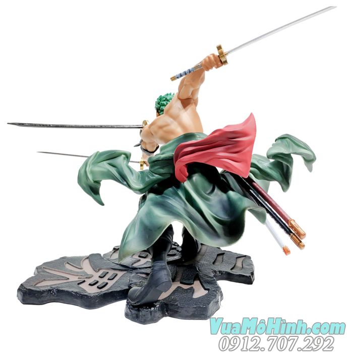 Mô hình nhân vật Roronoa Zoro - One Piece Đảo hải tặc cao 20cm