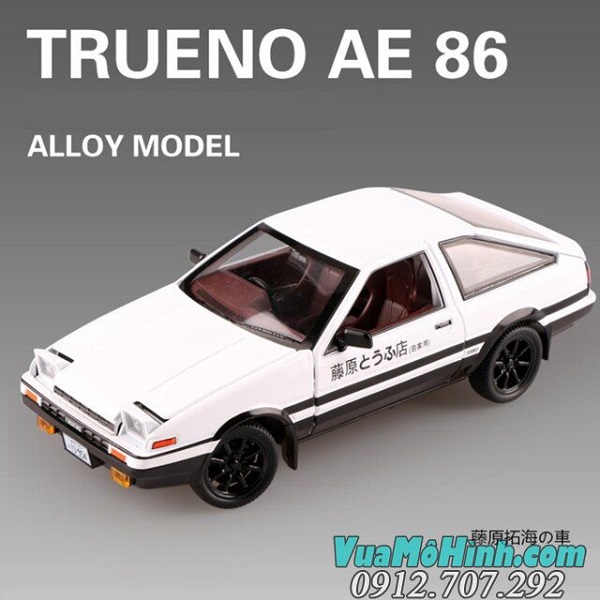 Xe ô tô mô hình Toyota cổ AE86 MINIAUTO mô hình tĩnh