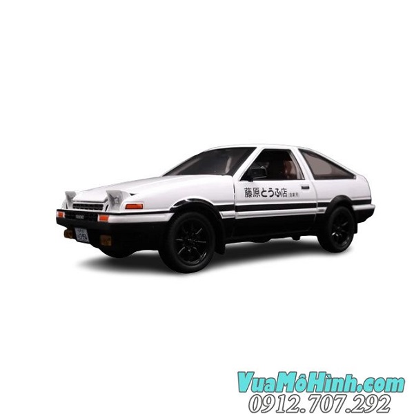 Xe ô tô mô hình Toyota cổ AE86 MINIAUTO mô hình tĩnh