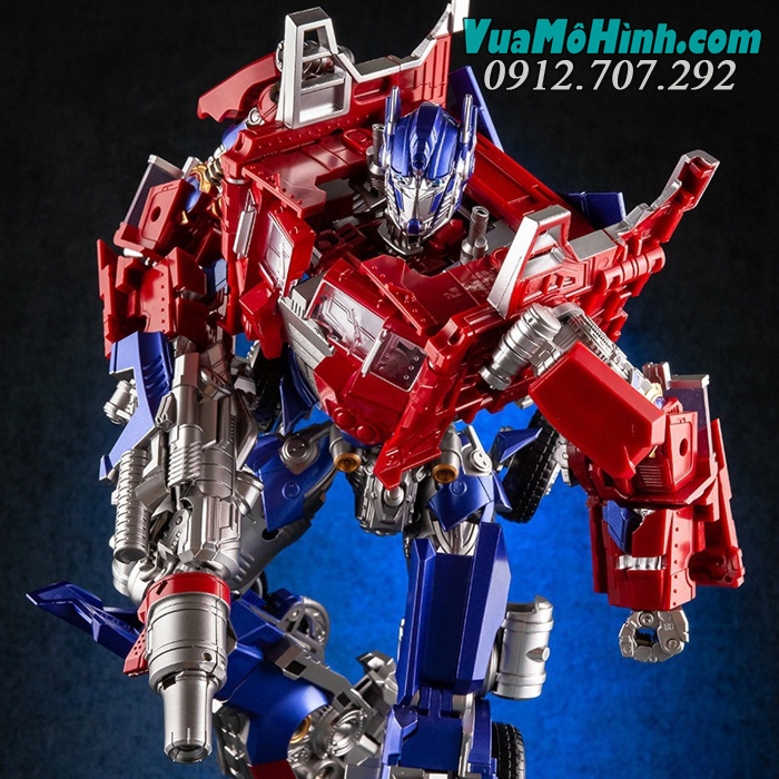 mô hình optimus prime robot lắp ghép người máy biến hình xe tải đầu kéo h6003-6 h6003 6 h60036