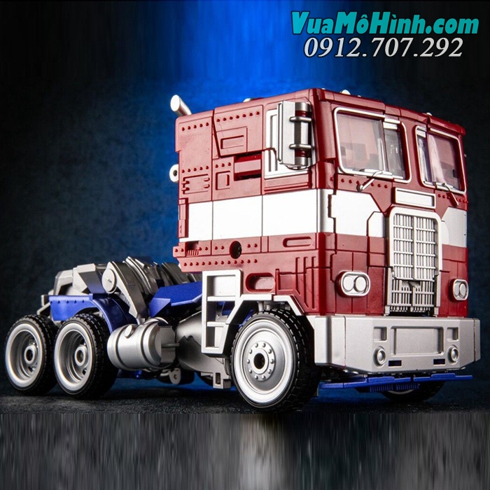 mô hình optimus prime robot lắp ghép người máy biến hình xe tải đầu kéo h6003-6 h6003 6 h60036