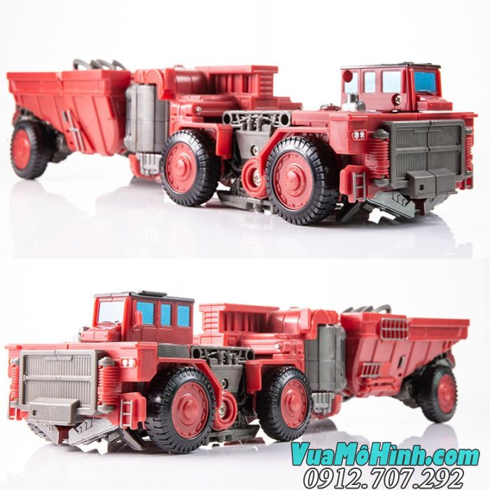 Mô hình robot Transformers Overload SS66 KO DD-01 người máy biến hình