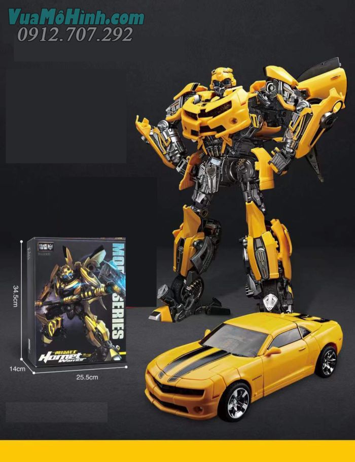 Mô hình rô bốt robot đồ chơi biến hình Transformers Transformer Bumblebee 8888D 8888A 8888 MPM03
