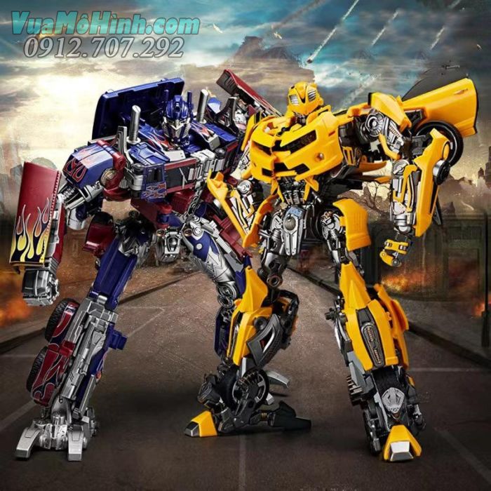 Mô hình rô bốt robot đồ chơi biến hình Transformers Transformer Bumblebee 8888D 8888A 8888 MPM03