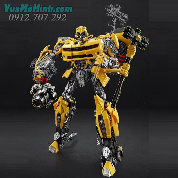 Mô hình rô bốt robot đồ chơi biến hình Transformers Transformer Bumblebee 8888D 8888A 8888 MPM03