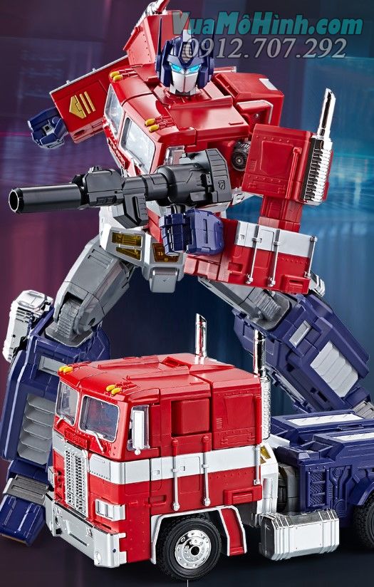 Mô Hình Transformers YOUHU Optimus Prime phiên bản ALLOY COMMANDER 8898D Transformer MPP-10