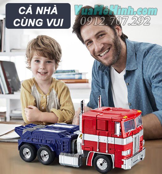 Mô Hình Transformers YOUHU Optimus Prime phiên bản ALLOY COMMANDER 8898D Transformer MPP-10