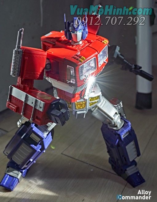 Mô Hình Transformers YOUHU Optimus Prime phiên bản ALLOY COMMANDER 8898D Transformer MPP-10