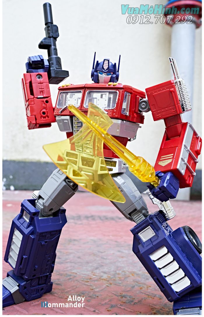 Mô Hình Transformers YOUHU Optimus Prime phiên bản ALLOY COMMANDER 8898D Transformer MPP-10