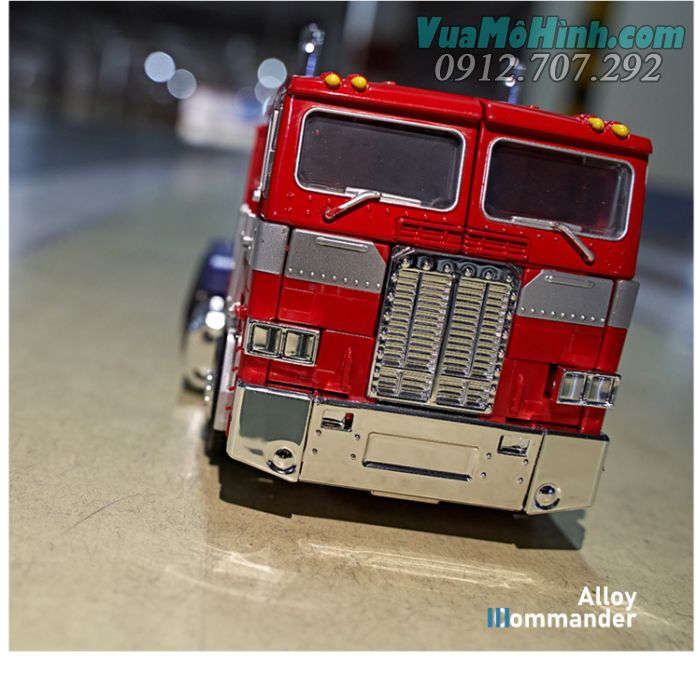 Mô Hình Transformers YOUHU Optimus Prime phiên bản ALLOY COMMANDER 8898D Transformer MPP-10