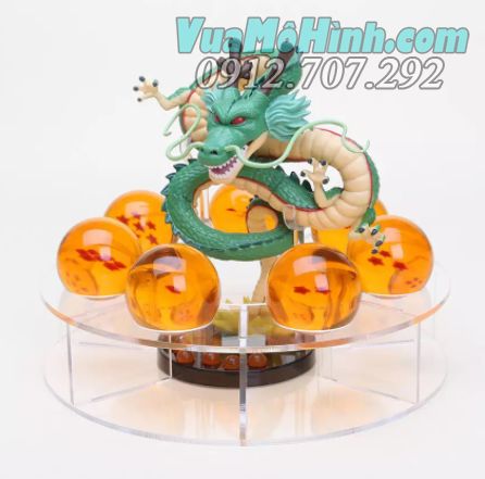 Mô hình rồng thần trái đất 7 viên ngọc rồng Dragon Ball có đèn led