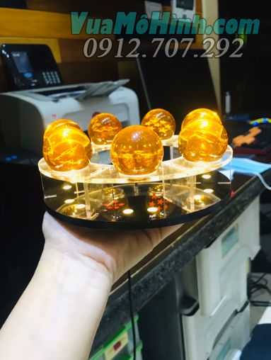 Mô hình rồng thần trái đất 7 viên ngọc rồng Dragon Ball có đèn led