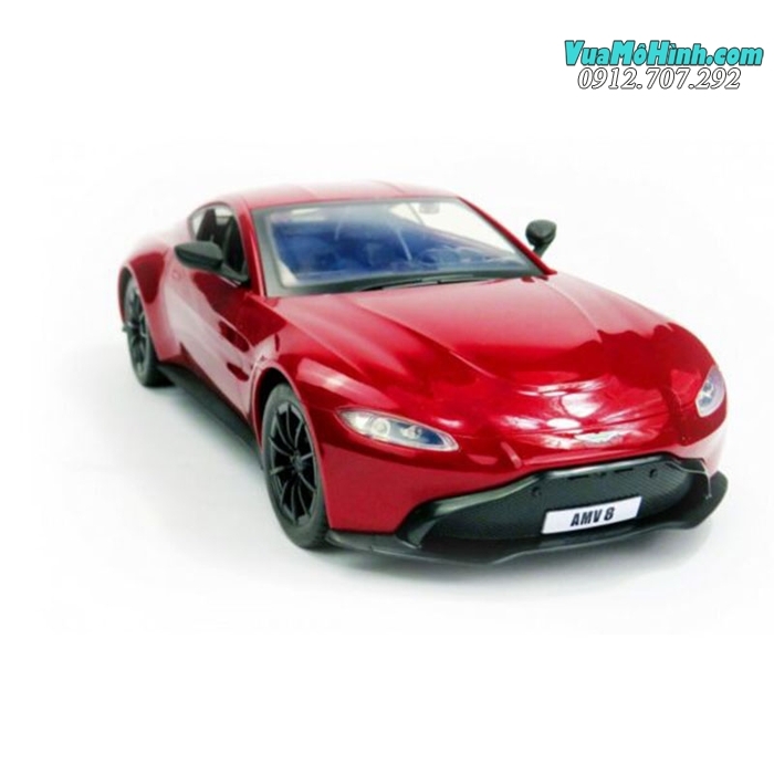 Mô hình xe Aston Martin Vantage siêu xe ô tô điều khiển từ xa tỷ lệ 1:14, sóng điều khiển 2.4Ghz cực khủng