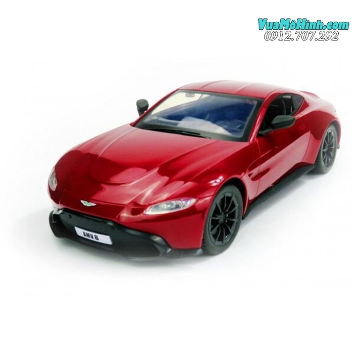 Mô hình xe Aston Martin Vantage siêu xe ô tô điều khiển từ xa tỷ lệ 1:14, sóng điều khiển 2.4Ghz cực khủng