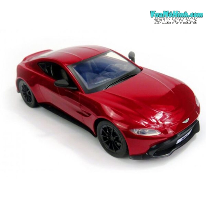 Mô hình xe Aston Martin Vantage siêu xe ô tô điều khiển từ xa tỷ lệ 1:14, sóng điều khiển 2.4Ghz cực khủng