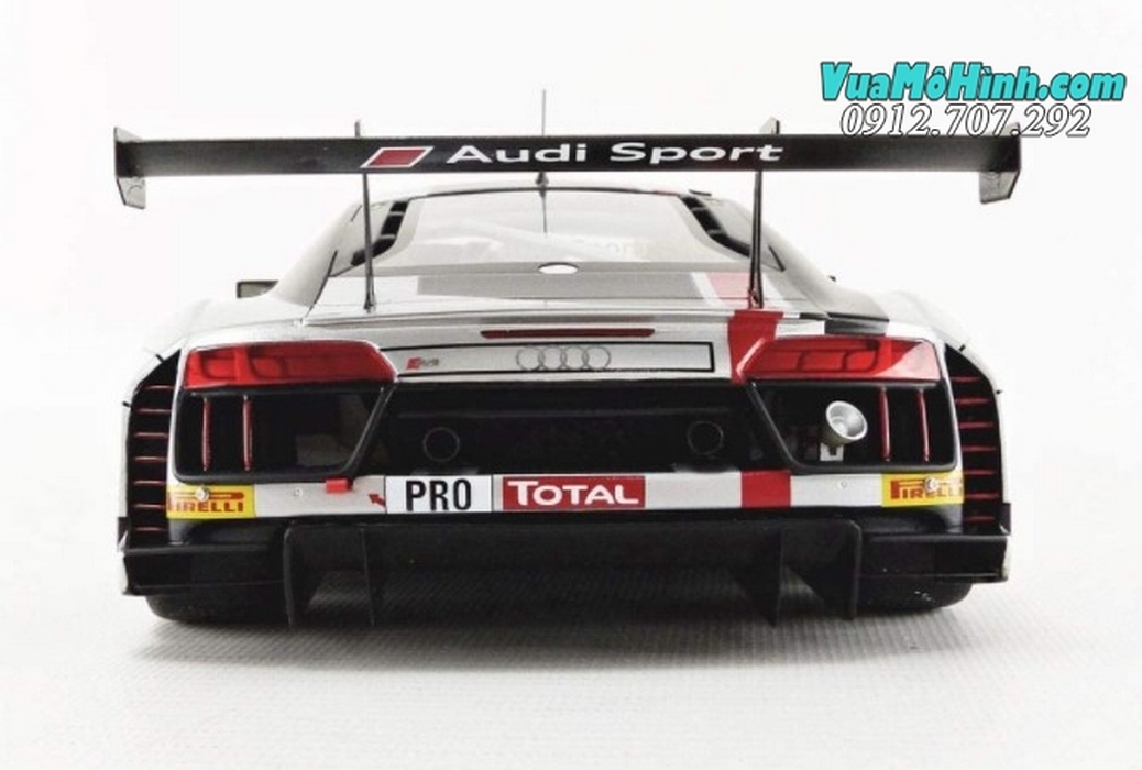 Mô hình xe Audi R8 ô tô điều khiển từ xa RC tỷ lệ 1:14 Rastar