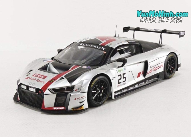 Mô hình xe Audi R8 ô tô điều khiển từ xa RC tỷ lệ 1:14 Rastar