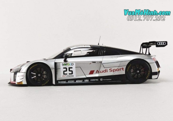 Mô hình xe Audi R8 ô tô điều khiển từ xa RC tỷ lệ 1:14 Rastar