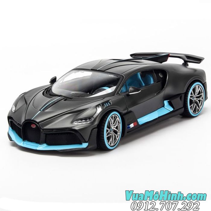 Mô hình siêu xe Bugatti Divo tỉ lệ 1/24 chính hãng