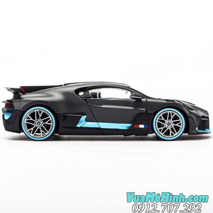 Mô hình siêu xe Bugatti Divo tỉ lệ 1/24 chính hãng 