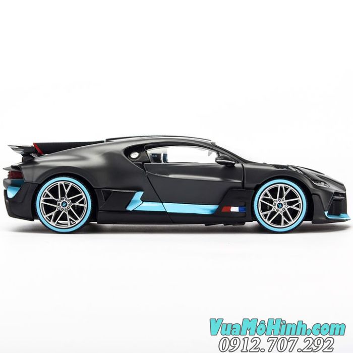 Mô hình siêu xe Bugatti Divo tỉ lệ 1/24 chính hãng