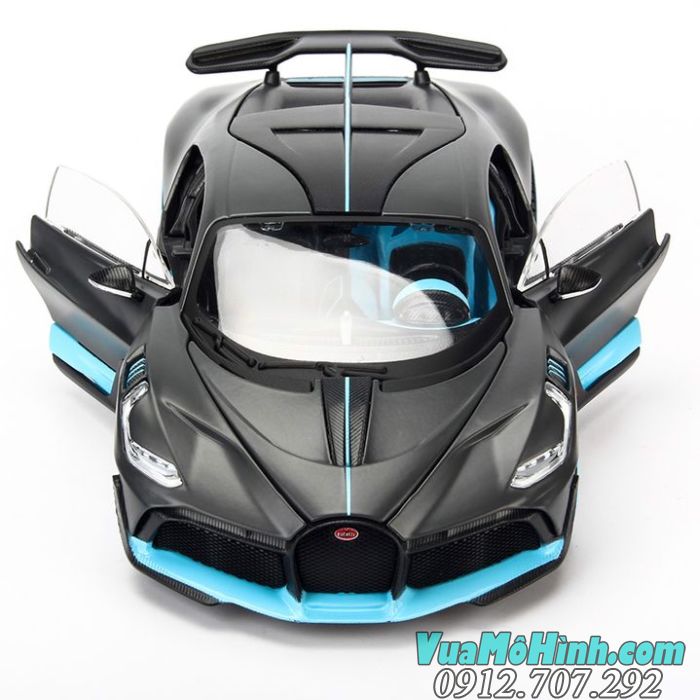 Mô hình siêu xe Bugatti Divo tỉ lệ 1/24 chính hãng 