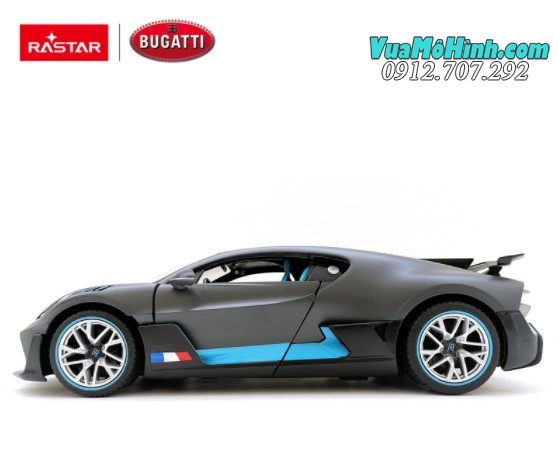 Mô hình xe Bugatti Divo ô tô điều khiển từ xa RC tỷ lệ 1:14 Rastar