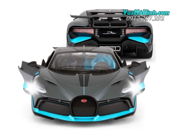 Mô hình xe Bugatti Divo ô tô điều khiển từ xa RC tỷ lệ 1:14 Rastar