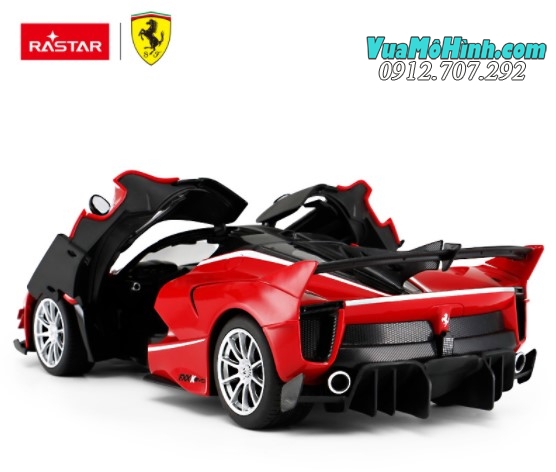 Mô hình xe Ferrari FXX-K ô tô điều khiển từ xa RC tỷ lệ 1:14 Rastar