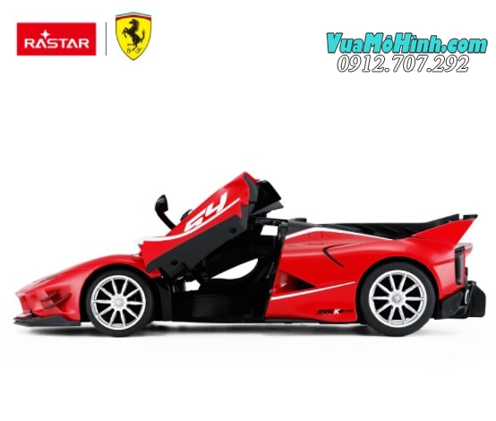 Mô hình xe Ferrari FXX-K ô tô điều khiển từ xa RC tỷ lệ 1:14 Rastar